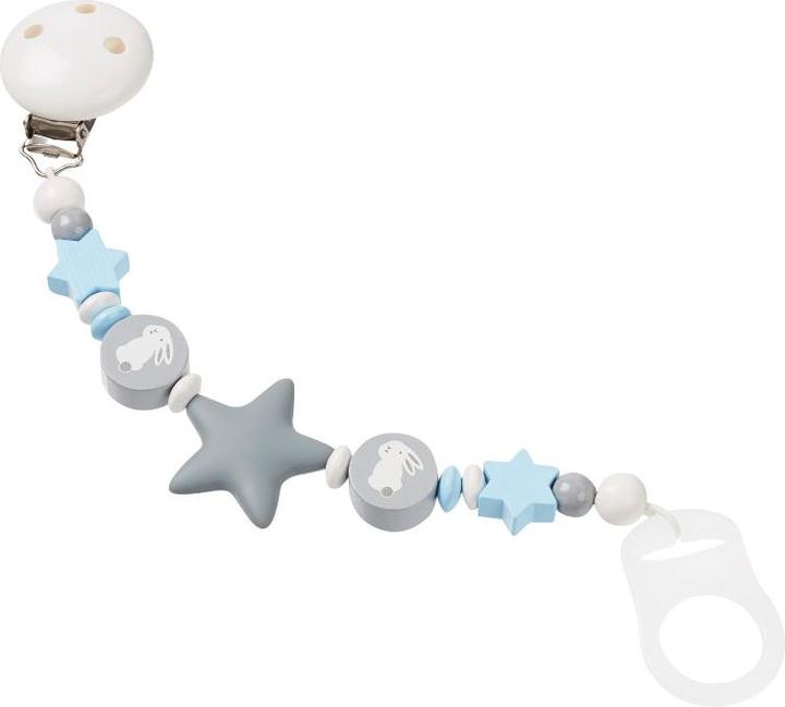Immagine prodotto Hobby Fun Anello in silicone per catene di ciucci, 1 pz. alimentare (1 x)