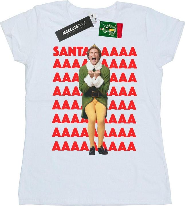 Produktbild Elf Buddy Santa Scream TShirt (S)