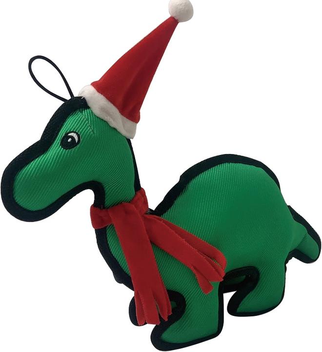 Party Pets Christmas Dinosaur 40 cm - (88203) (Plush toy dog)