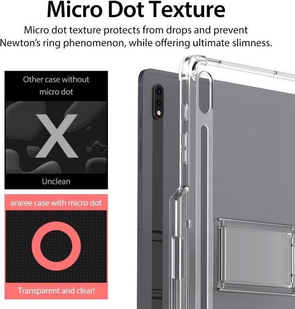 Produktbild Araree Flexield SP Series Softcase Hülle (Galaxy Tab S8)