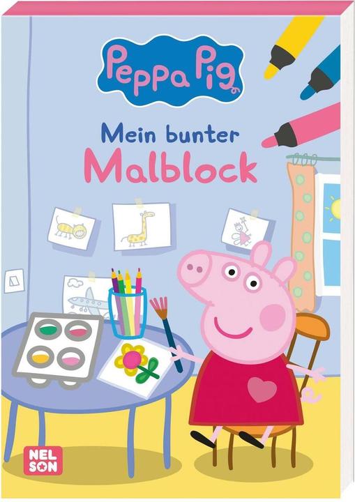 Image du produit Peppa Wutz Ausmalbilder: Mein bunter Ma