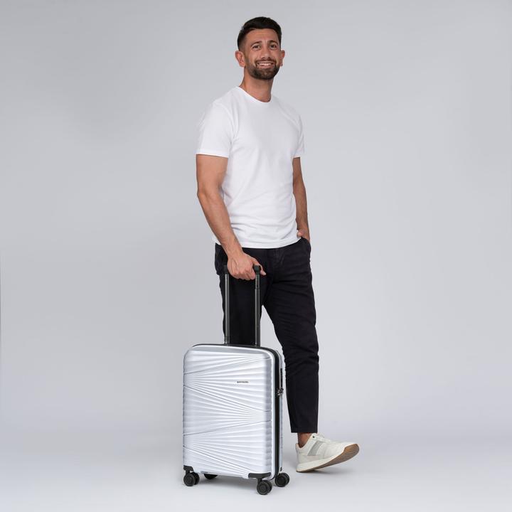 Produktbild Pactastic Collection 02 THE CABIN 4 Rollen Kabinentrolley 55 cm (39 l, Handgepäck (bis 50l))