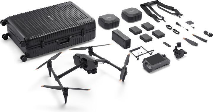 Image du produit DJI Inspire 3 (28 min, 3995 g, 44.70 Mpx)