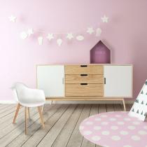 Image du produit Home Deco Kids fauteuil scandinave enfant blanc (Fauteuil pour enfants)