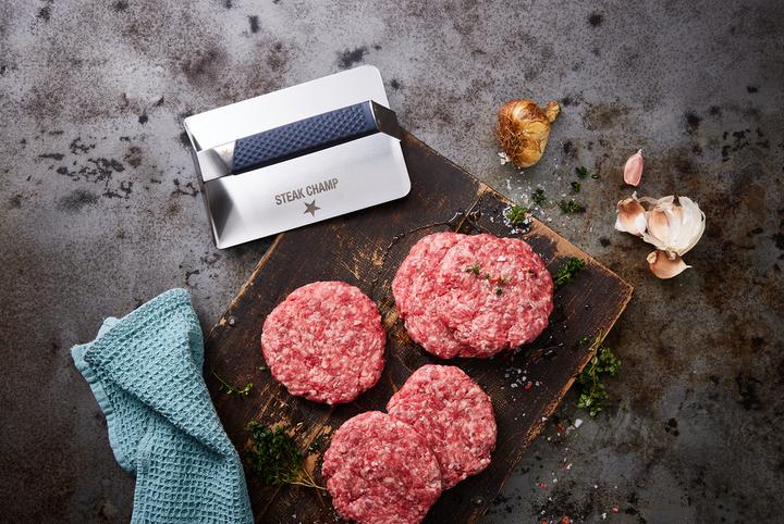 Produktbild Steakchamp Burgerpresse XXL