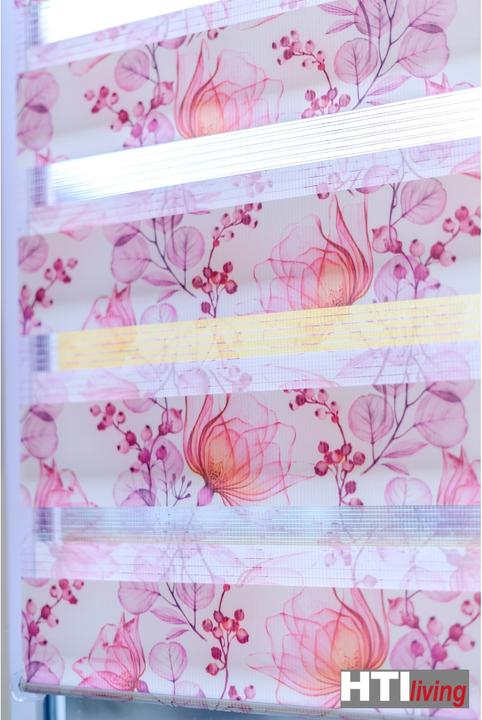 Actual product image HTI-Living Double roller blind patterned 100 x 150 (100 x 150 cm)