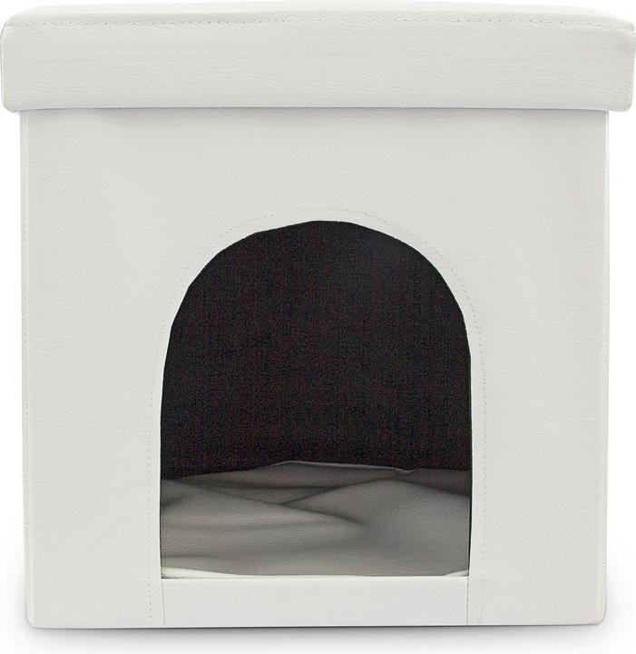 Immagine prodotto Relaxdays Cuccia per cani e gatti pouf sgabello