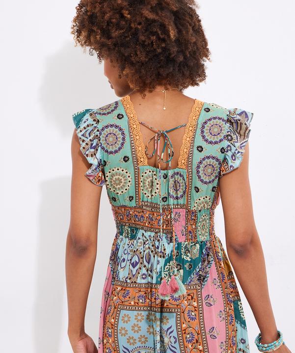 Immagine prodotto Joe Browns PETITE Patchwork Lace Maxi Dress (40)