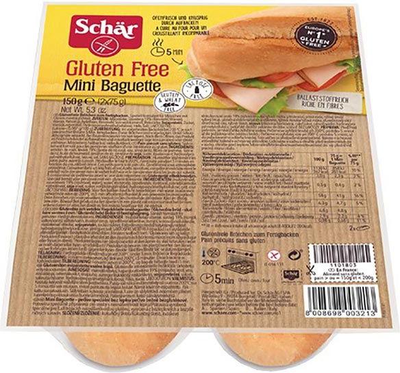 Produktbild Schär Mini-Baguette glutenfrei (150 g)