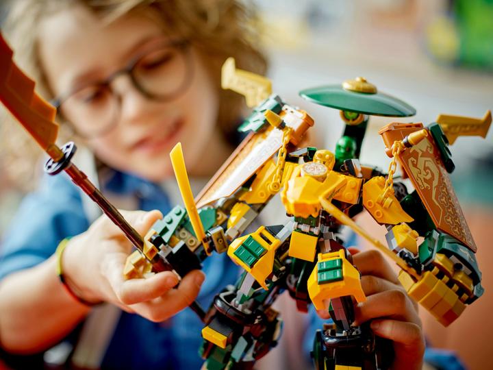 Produktbild LEGO Lloyds und Arins Training-Mechs (71794, LEGO Ninjago)