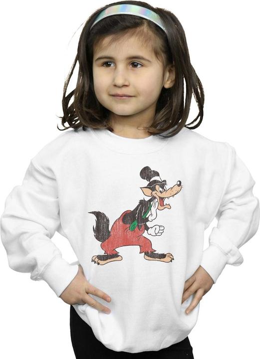 Immagine prodotto Disney Three Little Pigs Big Bad Wolf Felpa Ragazze (140, 146)