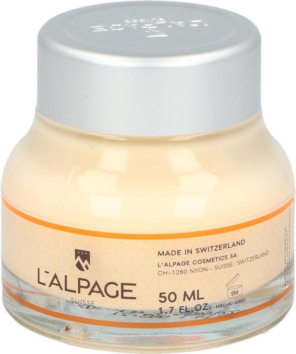 Image du produit L'Alpage Suisse L'ALPAGE Mielicime Crème ultra-nourrissante & réparatrice, 50 ml (50 ml, Crème 24h)