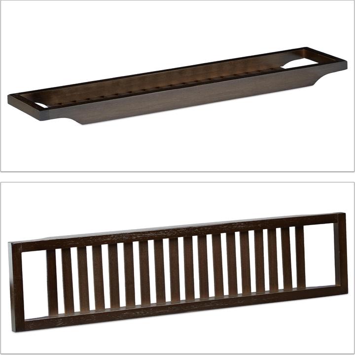 Immagine prodotto Relaxdays Scaffale da bagno (15 x 65 x 4 cm)