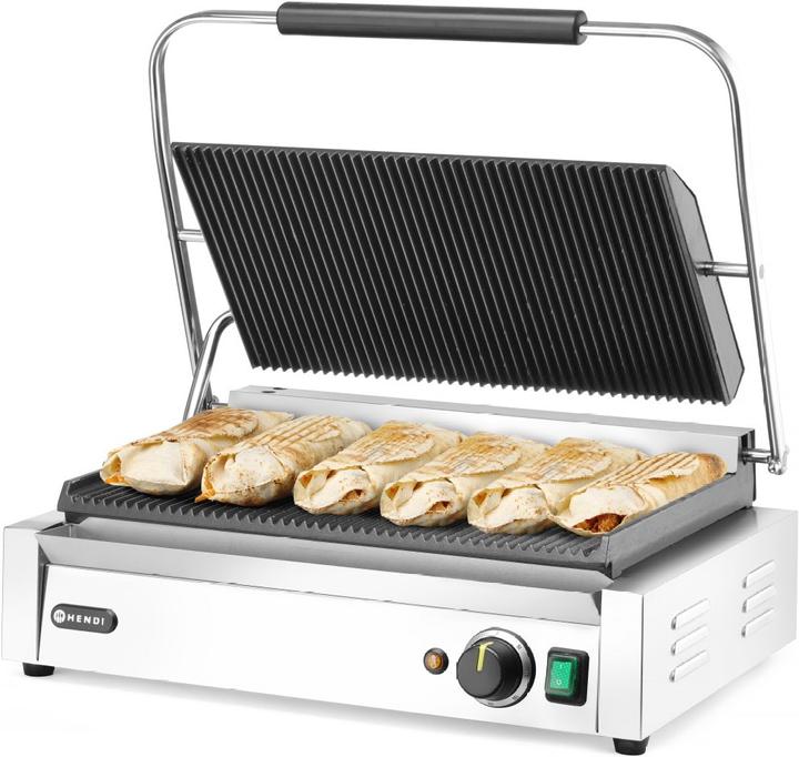 Hendi Kontakt-Grill Panini XL
