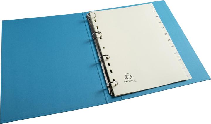 Produktbild Exacompta Karton-Register - elfenbeinfarben