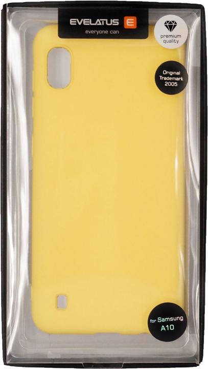 Produktbild Evelatus Galaxy A10 Soft Touch Silicone Case with Strap (Samsung Galaxy A10)