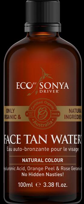 Image du produit Eco by Sonya Face Tan Water (Sérum autobronzant, 100 ml)