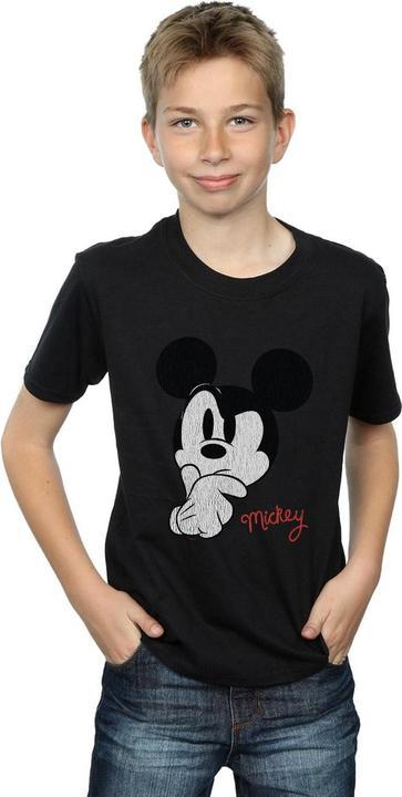 Image du produit Disney - T-shirt MICKEY MOUSE DISTRESSED PONDER - Garçon (152, 158)