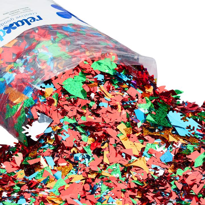 Actual product image Relaxdays XXL confetti bag