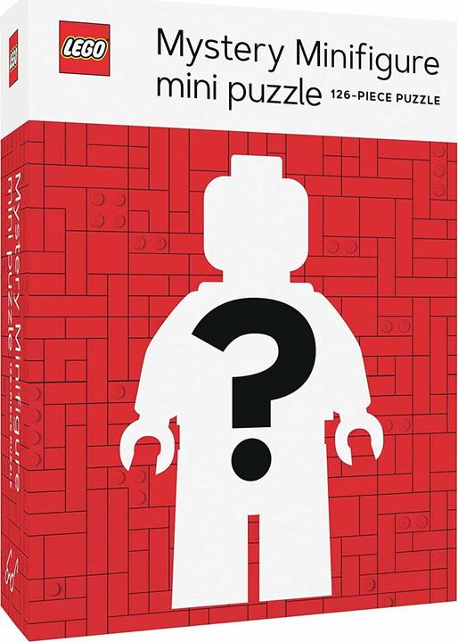 Image du produit Euromic LEGO - Mystery MiniFigure Mini Puzzle (4013116-215198-CDU) (126 pièces)