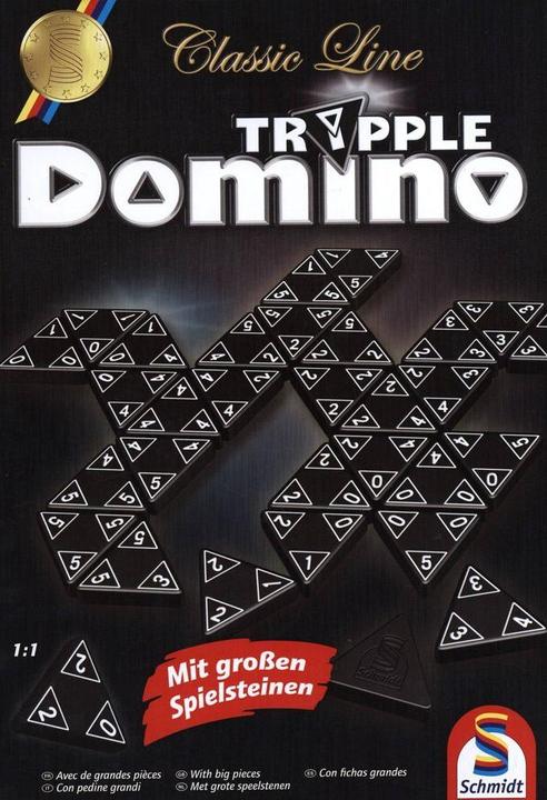 Produktbild Schmidt Spiele Classic Line: Tripple Domino (Deutsch)