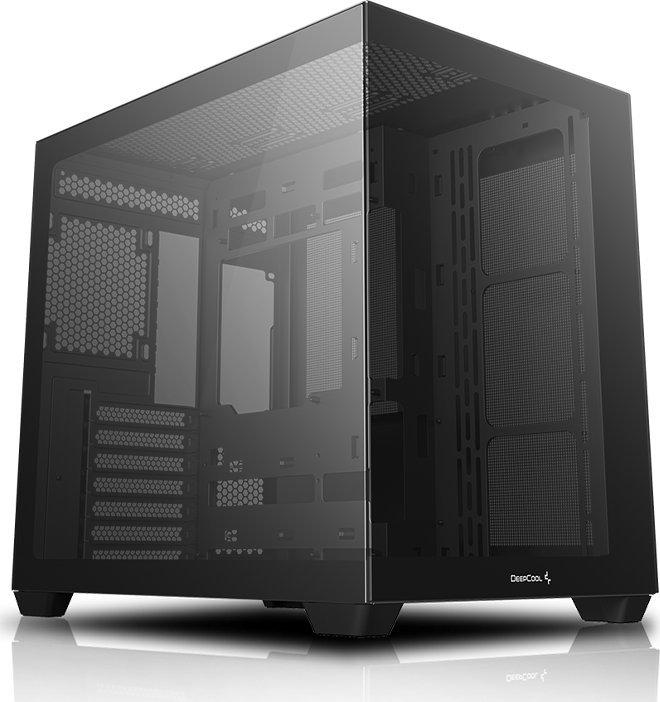 Immagine prodotto NoName CG530 (schwarz, Tempered Glass x 2) (ATX, mATX)