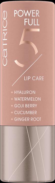 Actual product image Catrice Power Full 5 Lip Care (Romantic Nude)