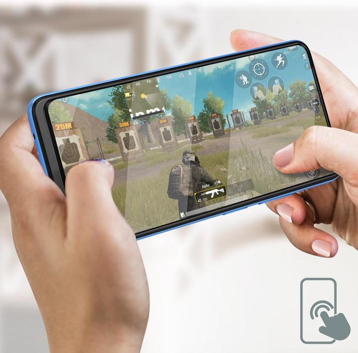 Image du produit Avizar Verre céramique avec bord noir (1 pièce(s), Xiaomi Redmi Note 11S 5G)