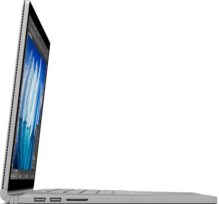 Actual product image Microsoft Surface Book - Performance Base, 1TB SSD (13.50", Intel Core i7-6600U, 16 GB, 1000 GB)