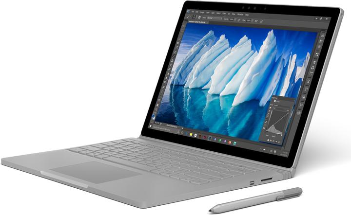 Actual product image Microsoft Surface Book - Performance Base, 1TB SSD (13.50", Intel Core i7-6600U, 16 GB, 1000 GB)