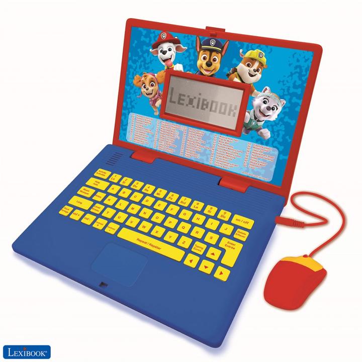 Image du produit Lexibook Ordinateur éducatif Paw Patrol (Français, Anglais)