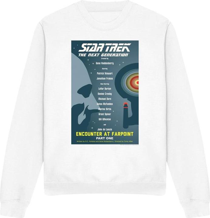 The Next Generation Season 1 Episode 1 Sweatshirt