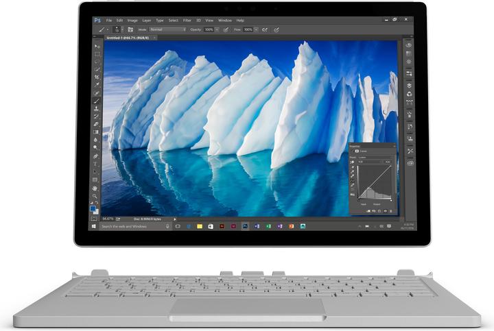 Actual product image Microsoft Surface Book - Performance Base, 1TB SSD (13.50", Intel Core i7-6600U, 16 GB, 1000 GB)