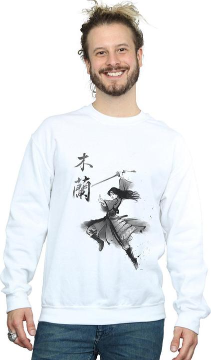 Immagine prodotto Disney Mulan Movie Sword Jump Felpa Uomo (L)