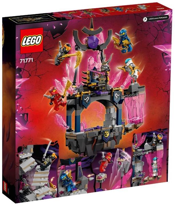 Actual product image LEGO The Temple of the Crystal King (71771, LEGO Ninjago)