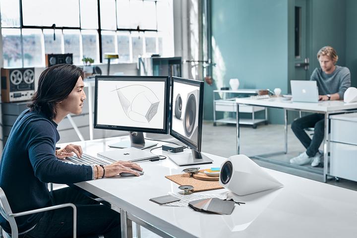 Actual product image Microsoft Surface Book - Performance Base, 1TB SSD (13.50", Intel Core i7-6600U, 16 GB, 1000 GB)