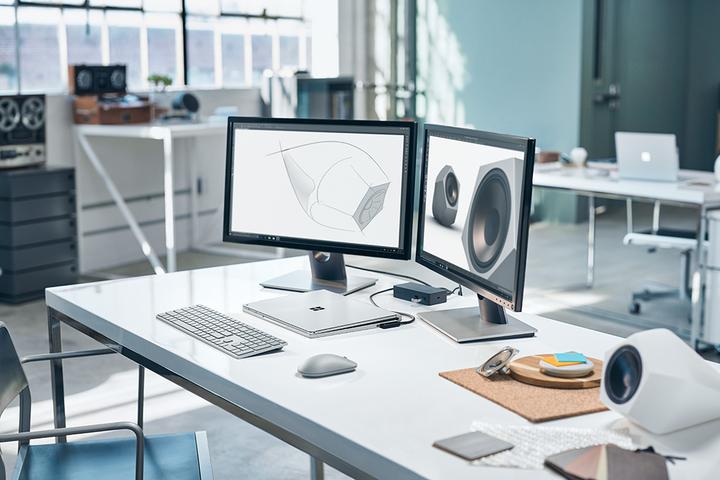 Actual product image Microsoft Surface Book - Performance Base, 1TB SSD (13.50", Intel Core i7-6600U, 16 GB, 1000 GB)