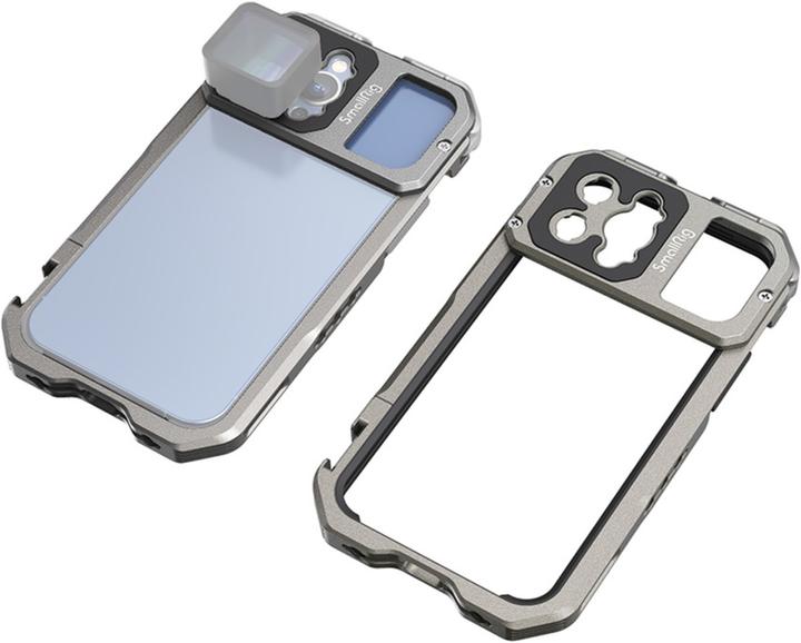 Immagine prodotto SmallRig 3561 Mobile Video Cage for Iphone 13 PRO Max (Supporto per smartphone a treppiede)