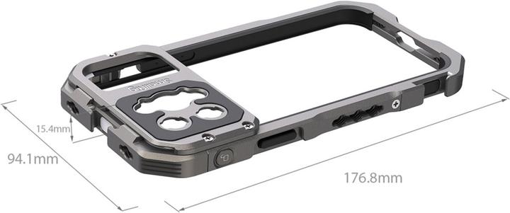 Immagine prodotto SmallRig 3561 Mobile Video Cage for Iphone 13 PRO Max (Supporto per smartphone a treppiede)