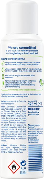Produktbild NIVEA ECO Natural Balance Bio Aloe Vera (Spray, 125 ml)