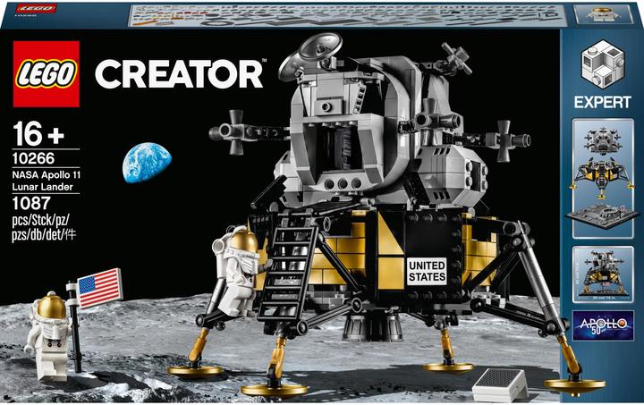 LEGO Lunar Lander (10266, LEGO Creator Expert, LEGO Seltene Sets)