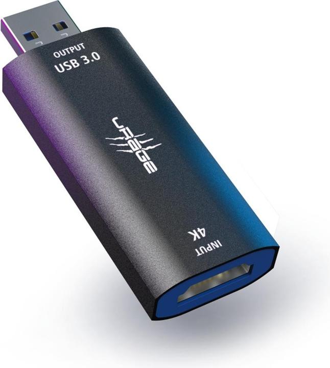 Urage Video Converter Stream Link 4K, Black (PC, Mac)