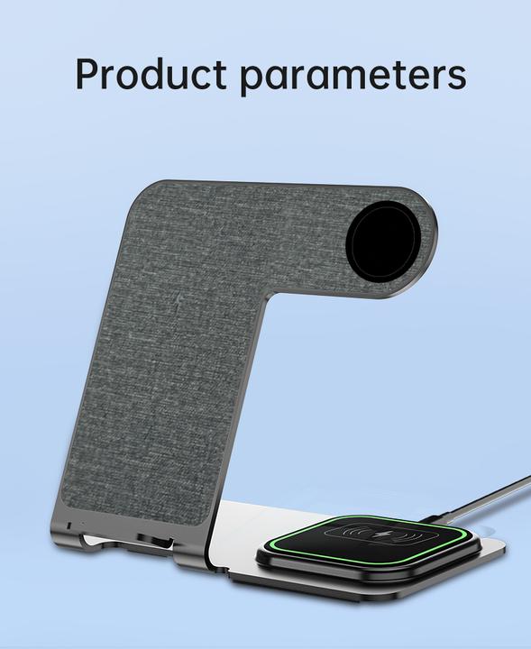 Actual product image Veger Y9 Wireless Charger for mobile/ smart watch/ iPod (20 W)