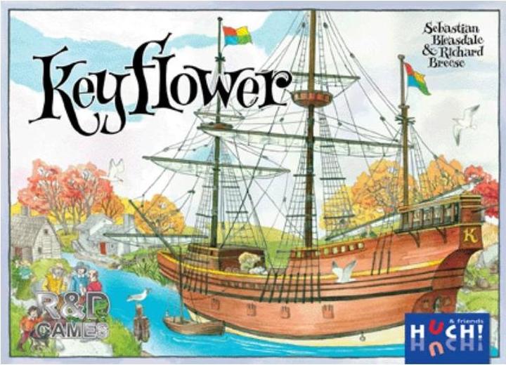 Actual product image Hutter Keyflower (German, French)