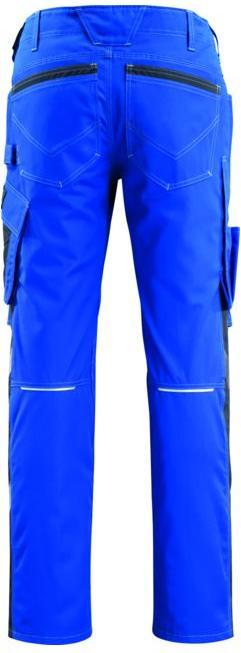Produktbild Mascot Hose Mannheim kornblau / schwarzblau (56)