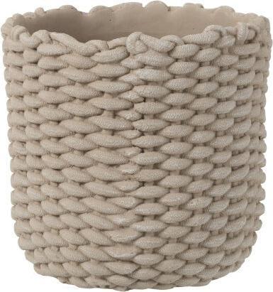 Image du produit J-Line Pot de fleurs Simeon 28.5 cm - Beige (29.50 cm)