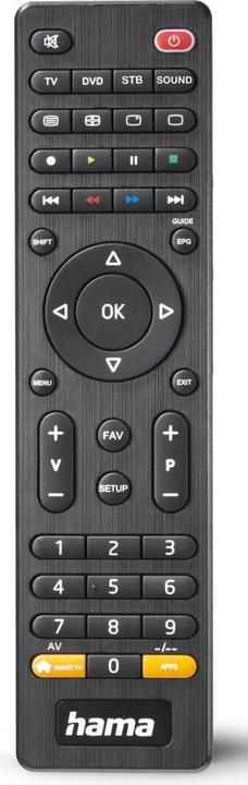 Actual product image Hama Universal remote control TV (Universal remote control, Infrared)