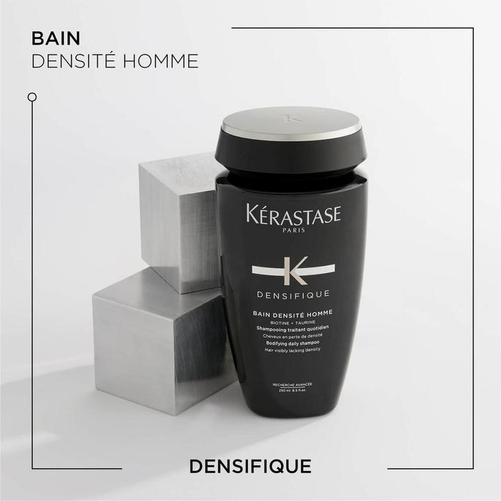 Actual product image Kérastase Densifique Bain Densité Homme (250 ml, Liquid shampoo)