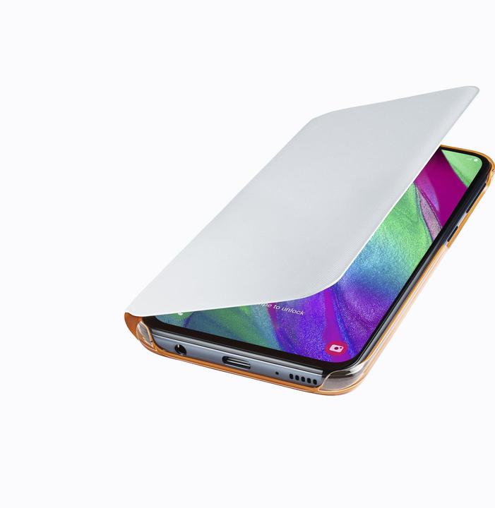 Actual product image Samsung Wallet Cover (Samsung Galaxy A40)