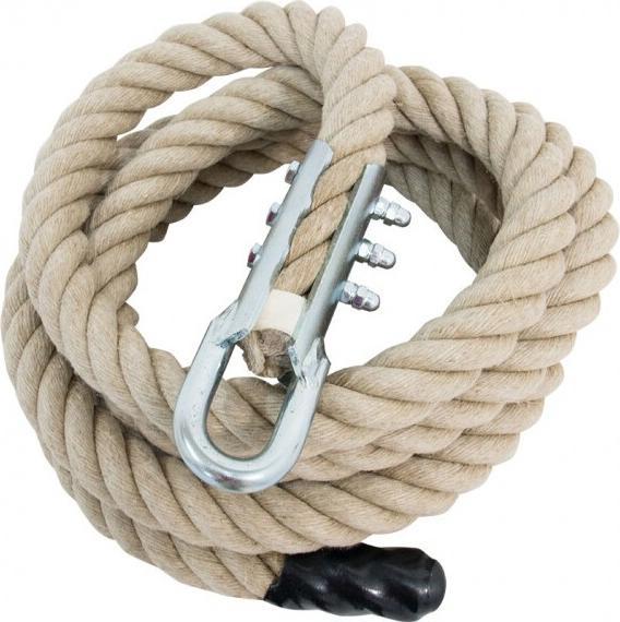 Produktbild IFS Hanf Kletterseil - Tau 4Meter mit Ringöse (4 m)